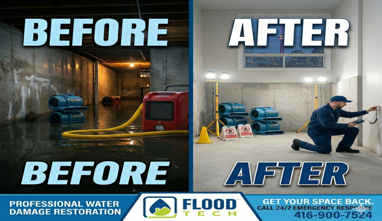 Water Damage Restoration Services In Toronto
