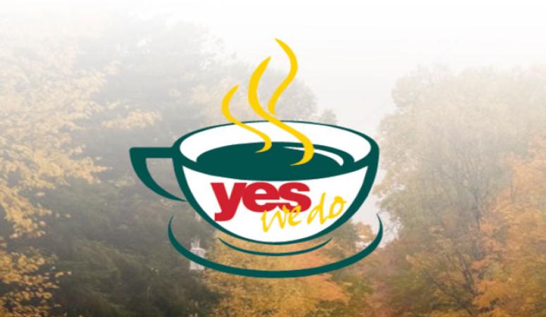 YES WE DO COFFEE